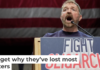Graham Platner, Democratic candidate for U.S. Senate, speaks at an event hosted by U.S. Sen. Bernie Sanders in Orono, Maine, on May 24, 2026. AP Photo/Robert F. Bukaty